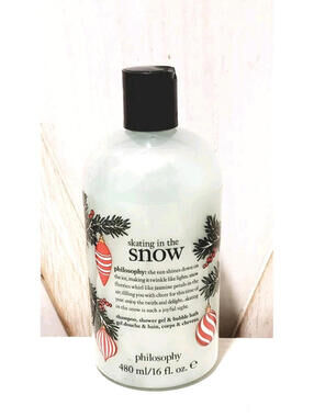 Philosophy Skating In The Snow Shampoo, Bath, And Shower Gel 16.fl.oz 480ml New